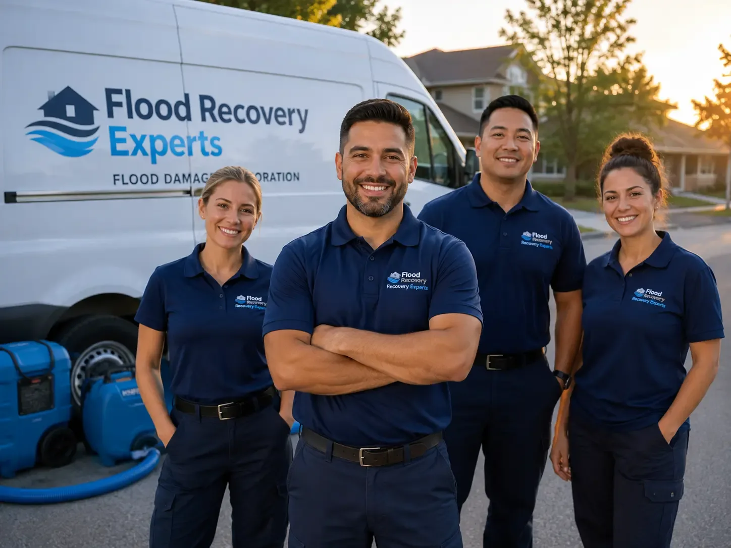 Flood Damage Cleanup company in Martin, SD