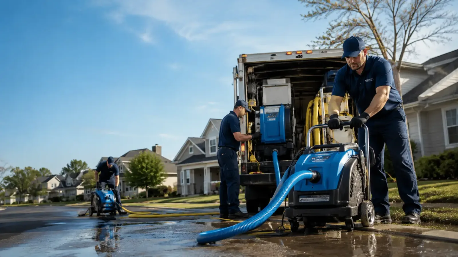 Flood Damage Cleanup in Martin, SD